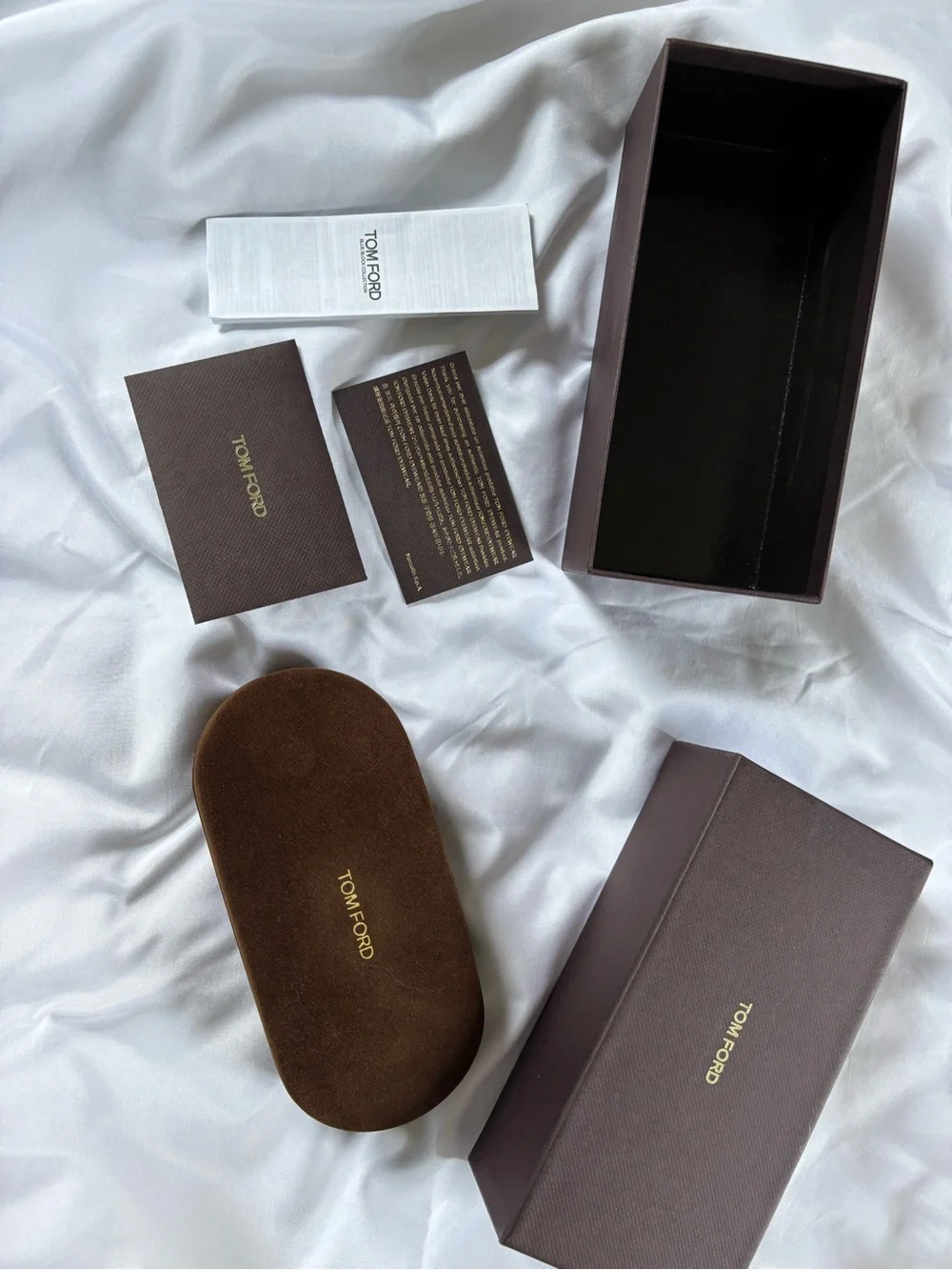 Tom Ford Unisex FT5535-B 056 Coloured Havana/Tortoise 52 mm